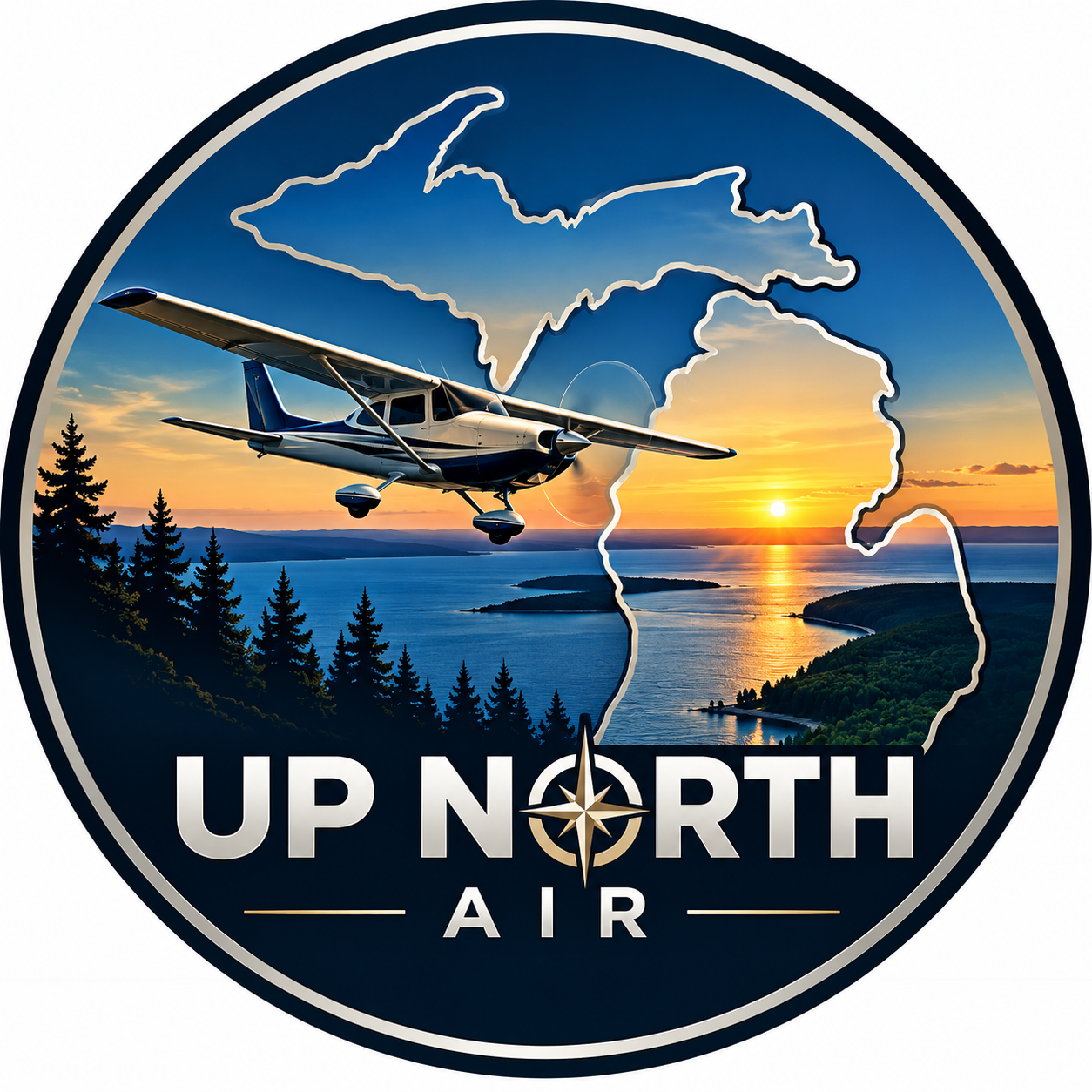 Up North Air logo